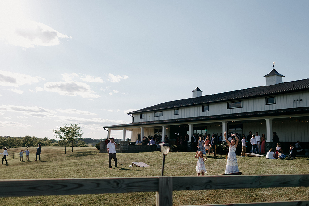 reception barn spring grove events barn wedding reception outdoor wedding venue near lynchburg virginia white wedding barn wedding reception area near lynchburg virginia