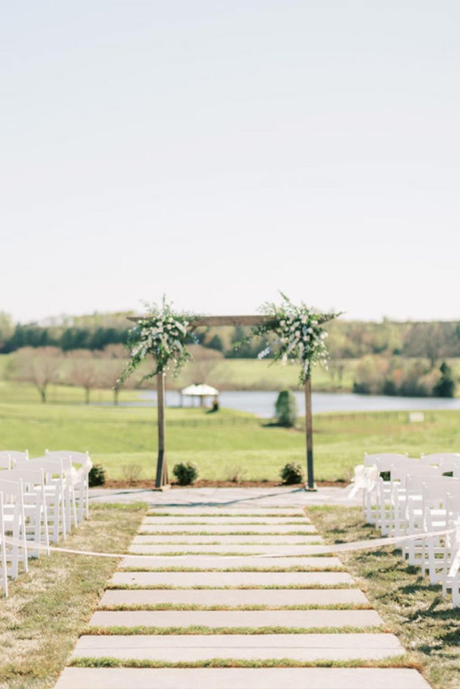 outdoor wedding venue ceremony outdoor reception area near lynchburg virginia farmhouse wedding venue outdoor wedding venue