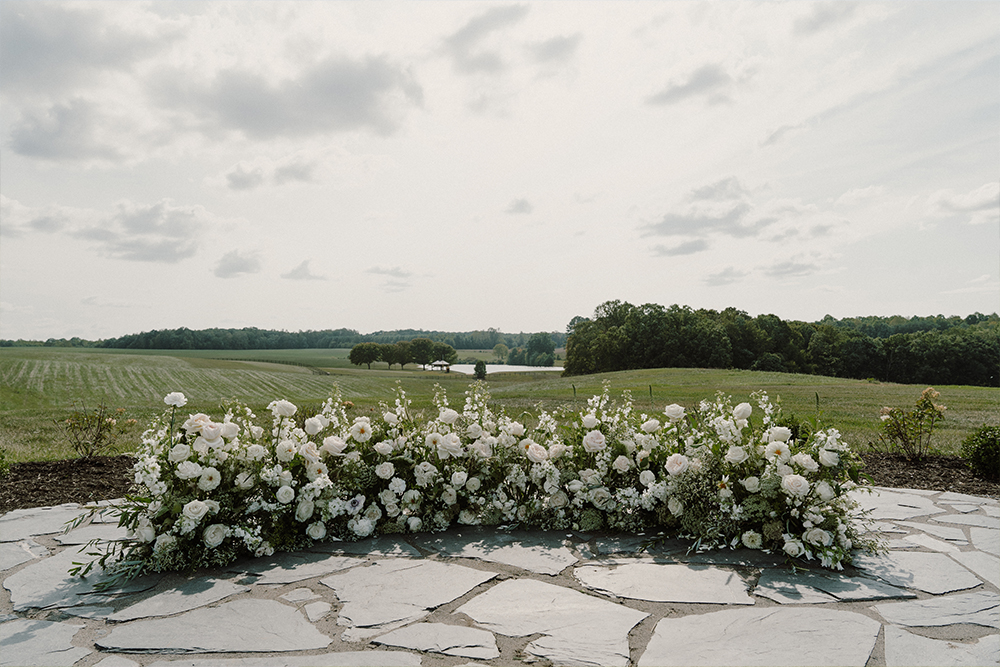 outdoor wedding venue ceremony outdoor reception area near lynchburg virginia farmhouse wedding venue outdoor wedding venue